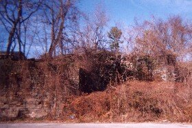 Shawnee Furnace Ruins
